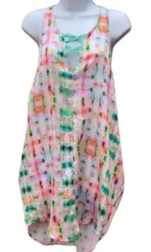 L Space Tank Dress With Pockets‎