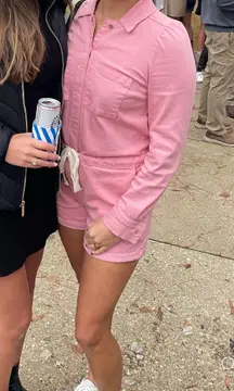 Pink Romper