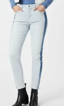 Citizens of Humanity Blue Rocket Crop High Rise Skinny Jeans NEW 26