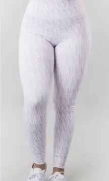 BuffBunny Collection Onyx High Rise Pocket Leggings Oasis Print