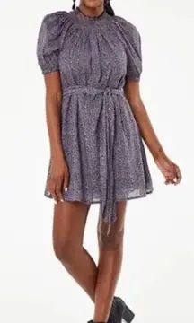 Roller‎ Rabbit Natal Ainsley Dress Black Floral Size Medium