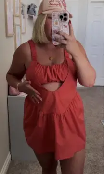 FREE PEOPLE Movement One Two Punch Set in Hibiscus Size X-Large