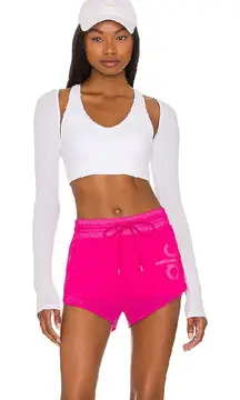 Alo Yoga Ambience Short Hot Pink