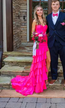 Sherri Hill Prom Dress Pink
