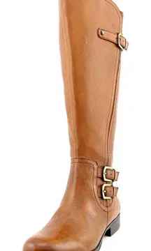 Naturalizer Tan Over the Knee Boots