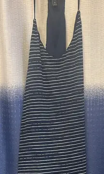 Banana Republic Navy Sleeveless Top