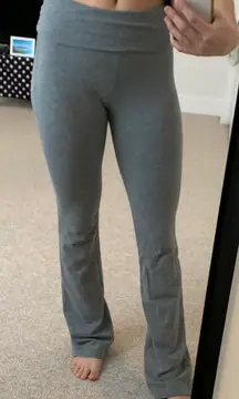 Gray Yoga Pants