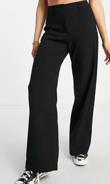 Wide Leg Slouchy Tailored Pants