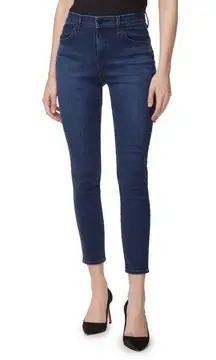 J Brand Dark Blue Skinny Alana Jeans