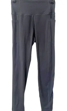 Ethos Gray Athletic Workout Leggings‎ Small Short