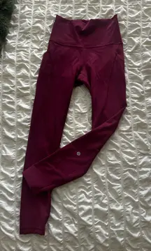 Lululemon Leggings Wunder Under High-Rise 25"