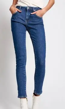 ONE TEASPOON Soho Blue Freebirds II High Waist Jean Sz‎ 26 NWT