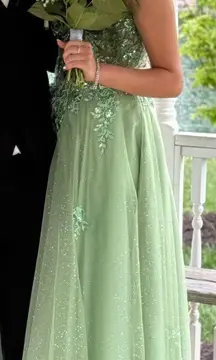 Sage Green Prom Windsor Dress