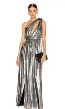 Retrofete Andrea Gunmetal Gown 