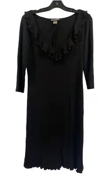 Hugo buscati black‎ dress medium
