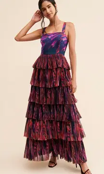 Anthropologie x  Tulle Tiered Dress