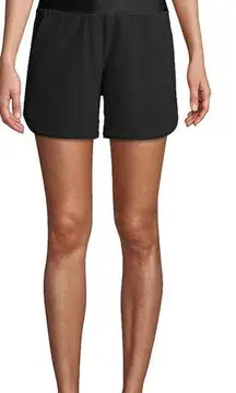 Lands'End  Curvy Fit 5" Quick Dry pull on Swim Shorts