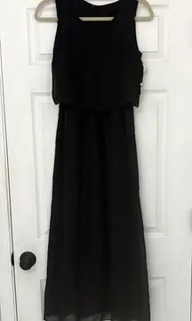 Zanzea Midi Sleeveless Black Dress