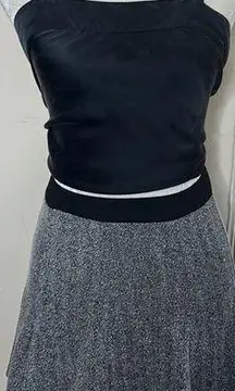 nwt // suite benedict mini skirt