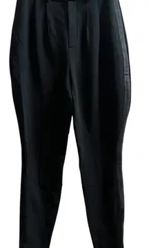 Vintage Ralph Lauren Purple Label New Wool Silk Blend Tuxedo Jodhpur Pant Size 6