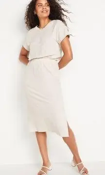 Old Navy Cut Out Midi Dress