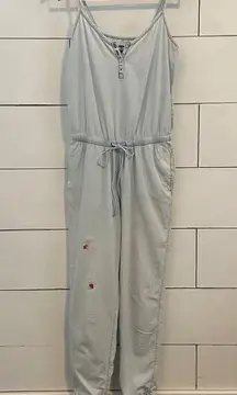 Old Navy  Lightweight Light Denim Pantsuit. Size XSmall.