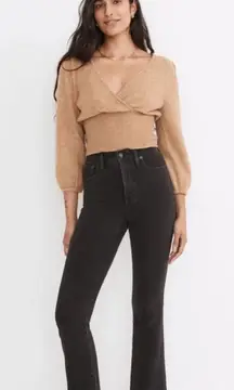 Madewell Cali Demi-Boot Jeans‎ in Bayland Wash: Raw-Hem Edition