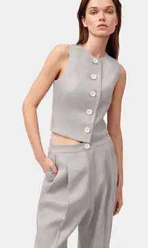 SLEEPER Lili Marleen Waistcoat Top Large