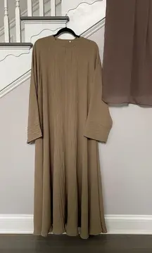 One Size Dubai Saudi Women Muslim Abaya Maxi Dress