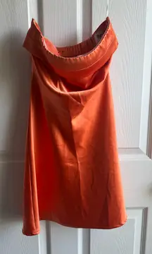 Princess Polly Orange Dress