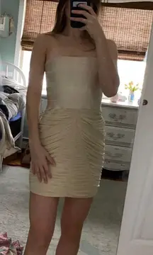 Strapless Dress