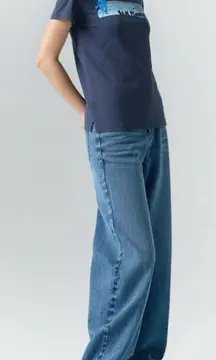 (2) Y2K O’NEILL OLD NAVY Vintage Baby Tees S Graphic T-Shirt Floral Fitted Tee