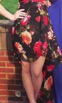 Formal Floral Dress