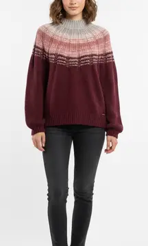 Abercrombie & Fitch MockNeck Knit Sweater
