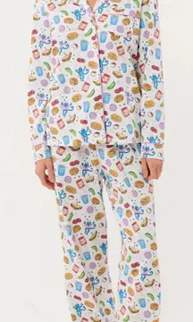 NWT and Box Roller Rabbit New York Nosh PJs