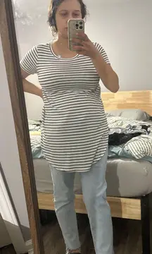 Long striped tshirt 