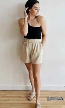 Princess Polly Teresa Beige Shorts