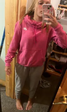 Nike Pink Hoodie