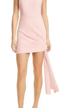 Cinq‎ À Sept Womens Sharon Dress 8 Pink Asymmetrical Party Date Night Glam HOCO