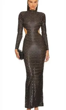 Michael Costello x REVOLVE Ravi Gown in Black