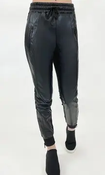 BLANC NOIR WOMEN’S CARDIFF SEAMED PANT IN BLACK SIZE SMALL