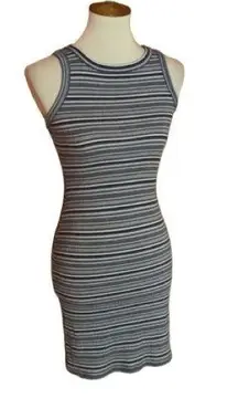 VTG Y2K Arizona Striped Bodycon Dress