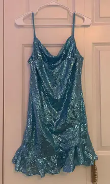 Sequin Dress