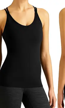 🖤Athleta Black Criss-Cross Strappy Empowerment Tank Top