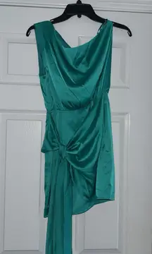 RNWY Dress Green Ruby Calista Floral 12