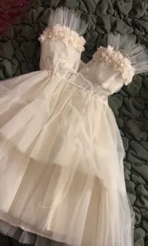 Mable Mini Dress Cream