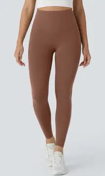 Halara 7/8th Length Brown Leggings Large