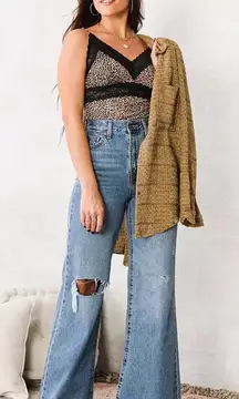 Levi’s| High Loose Flare Jeans