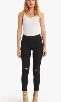 MOTHER The Looker Ankle Fray Jeans