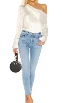 GRLFRND KAROLINA Jeans On The Run High Waist Stretch Denim Women’s Size 27